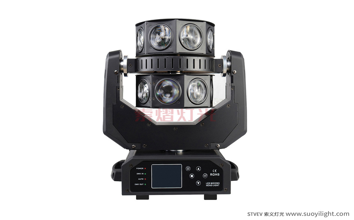 BrazilLED Moving Head Double Flying Light