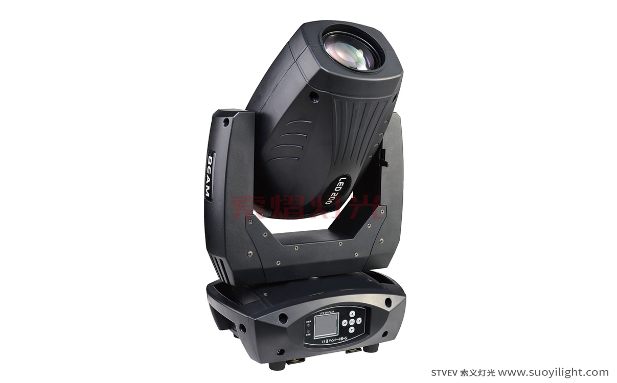 BrazilLED 200W 3in1 Beam Spot Wash Zoom Moving Head Light