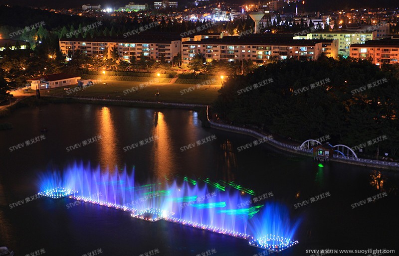 Brazil龙池湖音乐喷泉