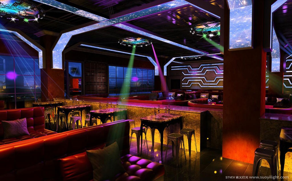 BrazilBar Lighting Solution