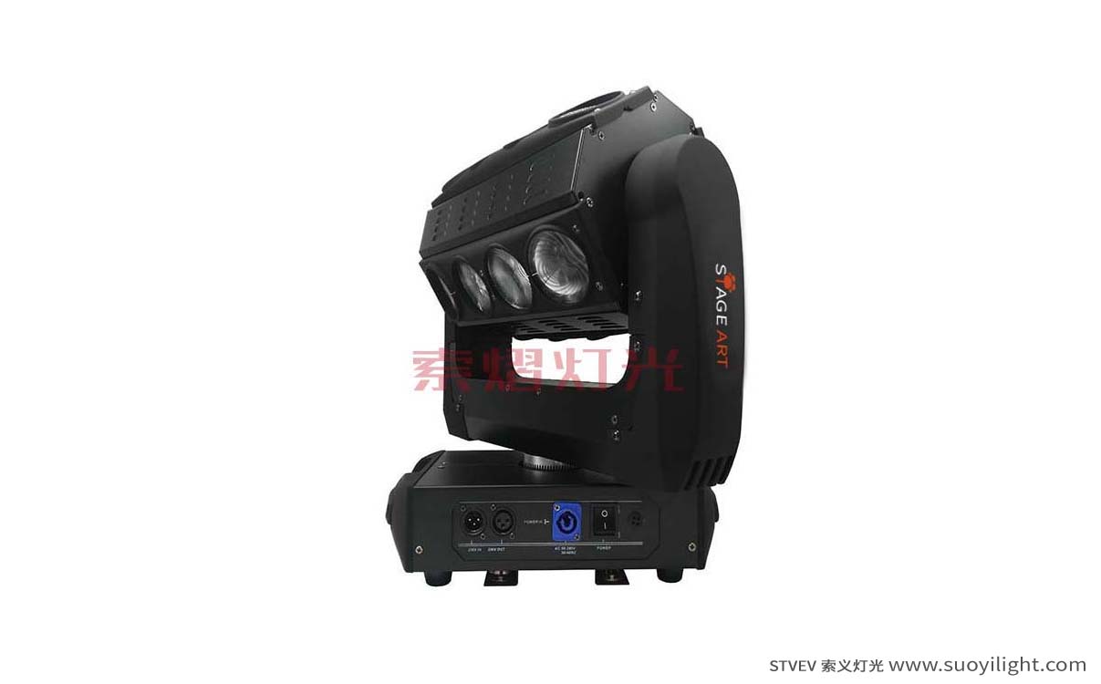 BrazilLED 16pcs Mirage 10W Moving Head Light