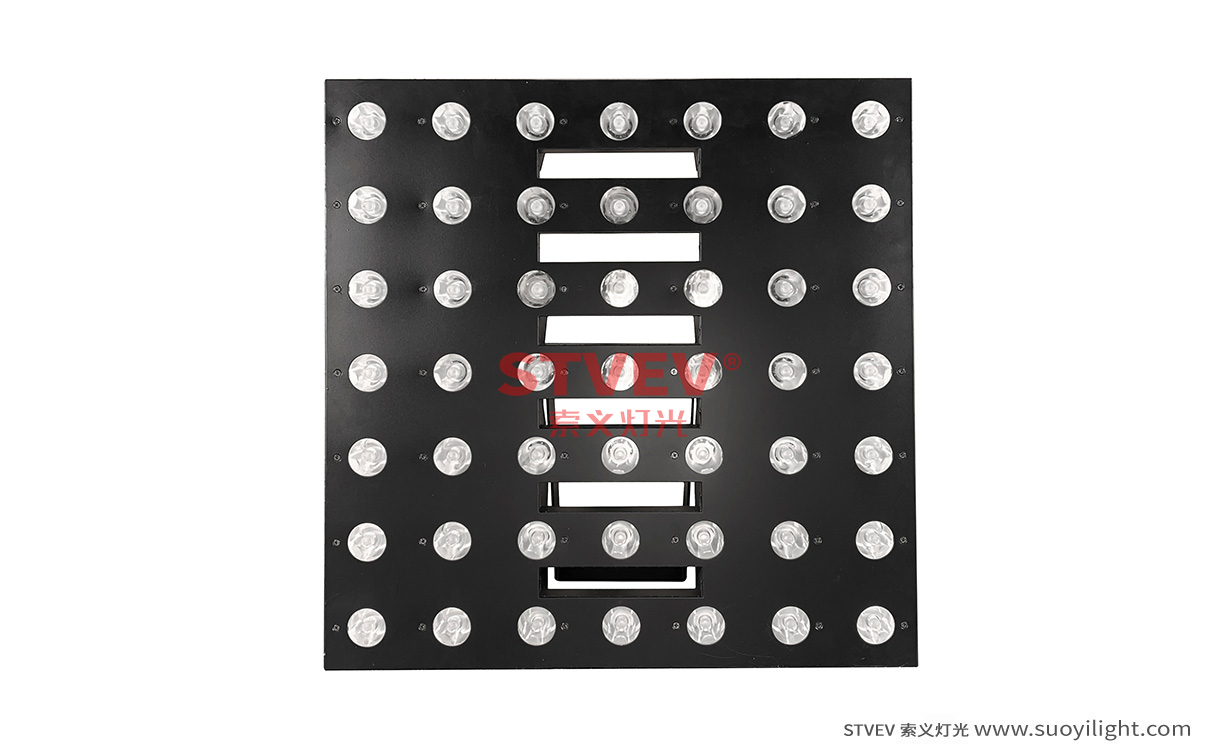 Brazil49pcs LED Golden Matrix Light  supplier