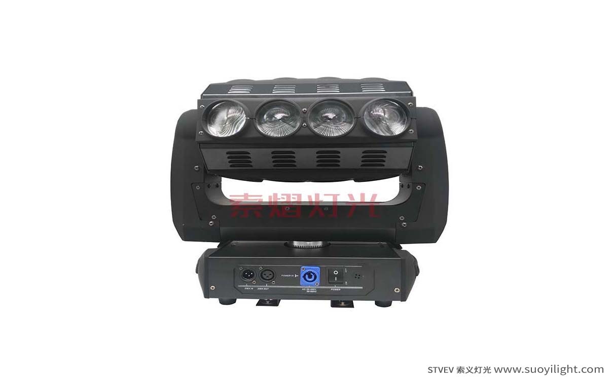 BrazilLED 16pcs Mirage 10W Moving Head Light