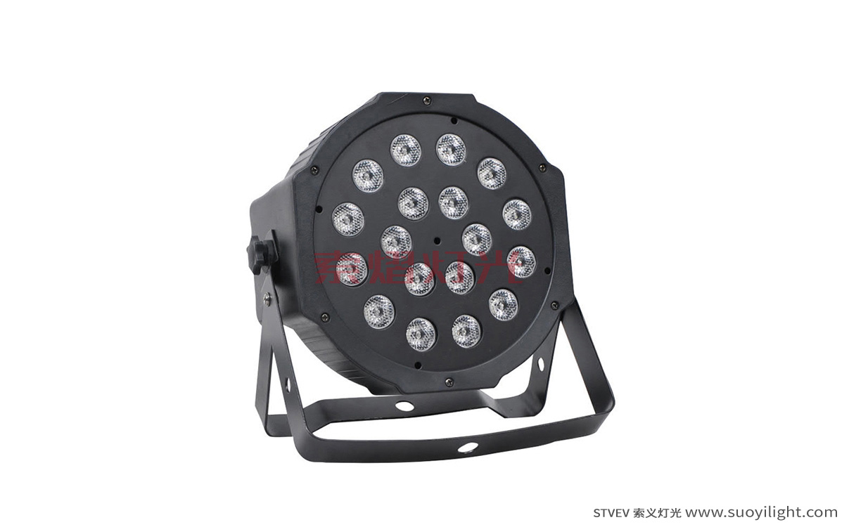 Brazil18*1W LED Flat Par Light