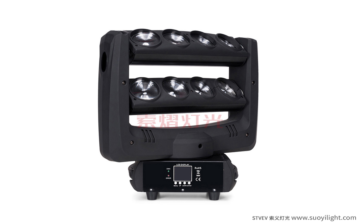 BrazilLED Double Row Moving Head Spider Light manufacturer