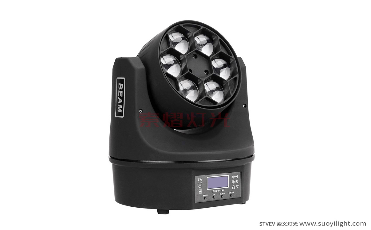 Brazil6*10W LED Bee Eye Moving Head Light