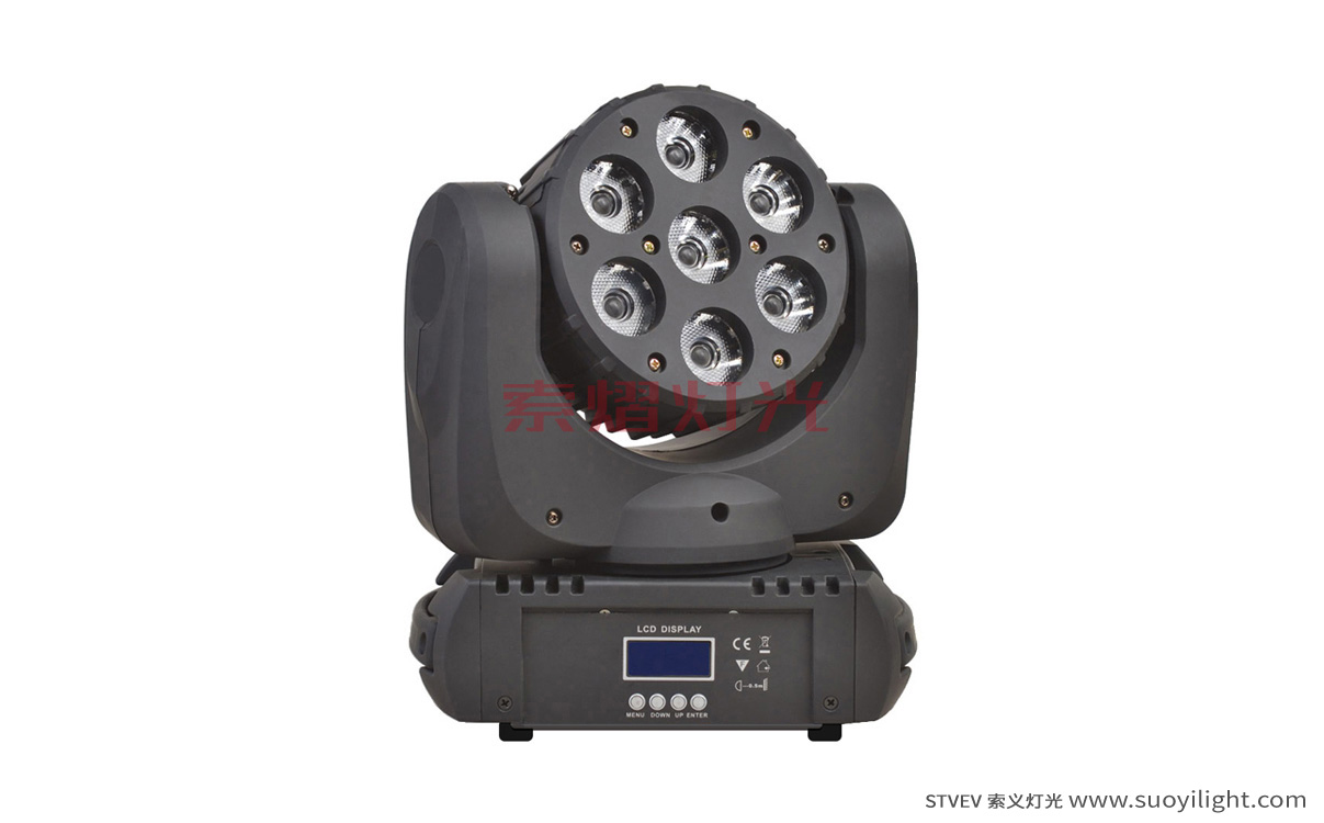 Brazil7*10W LED Moving Head Beam Light