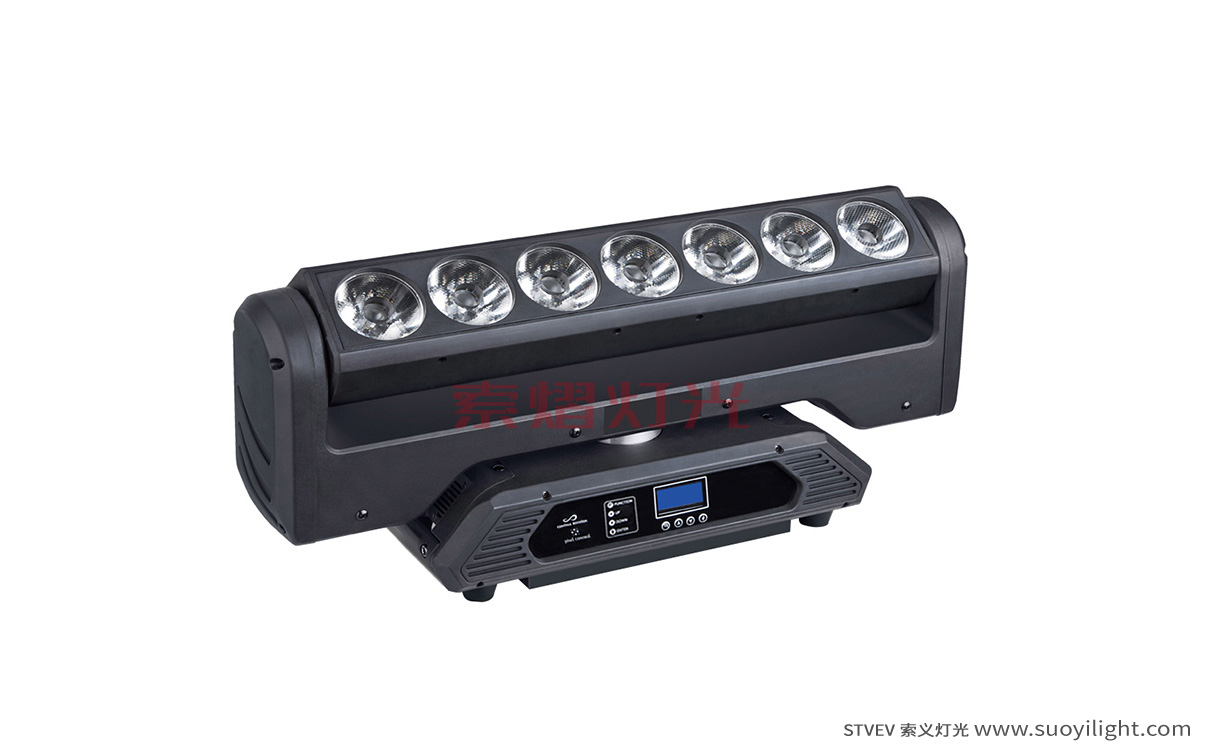 BrazilLED 7pcs Mirage 15W Moving Head LightFactory