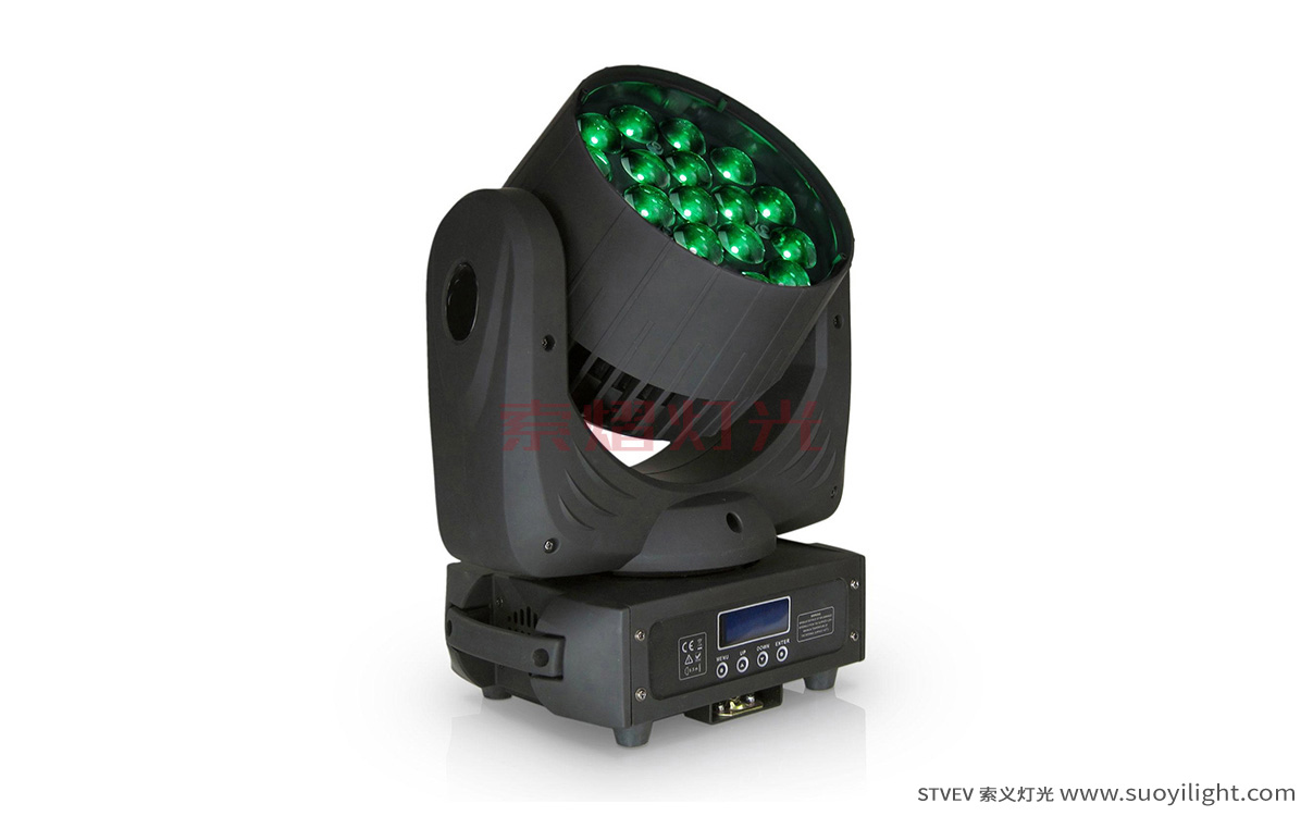 Brazil19*10W LED Moving Head Light (Zoom) production