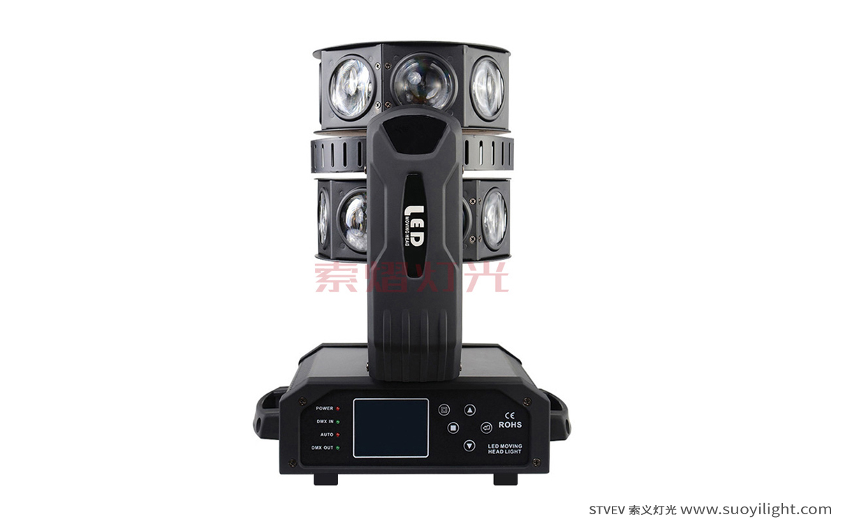 BrazilLED Moving Head Double Flying Light production