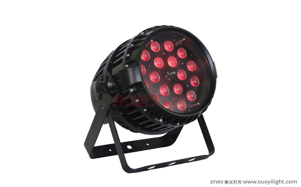 Brazil18*10W LED Zoom Waterproof Par Light production