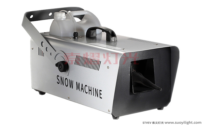 Brazil1200W Snow Machine production