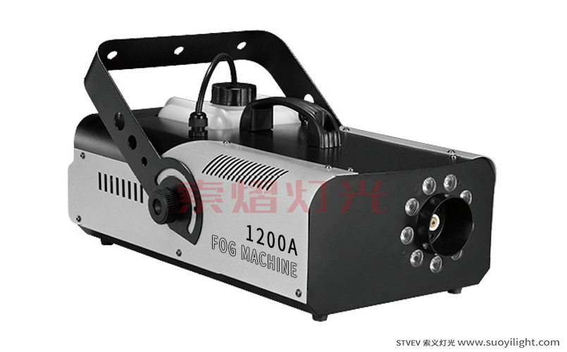 Brazil9*3W 1200W LED Fogger Machine quotation