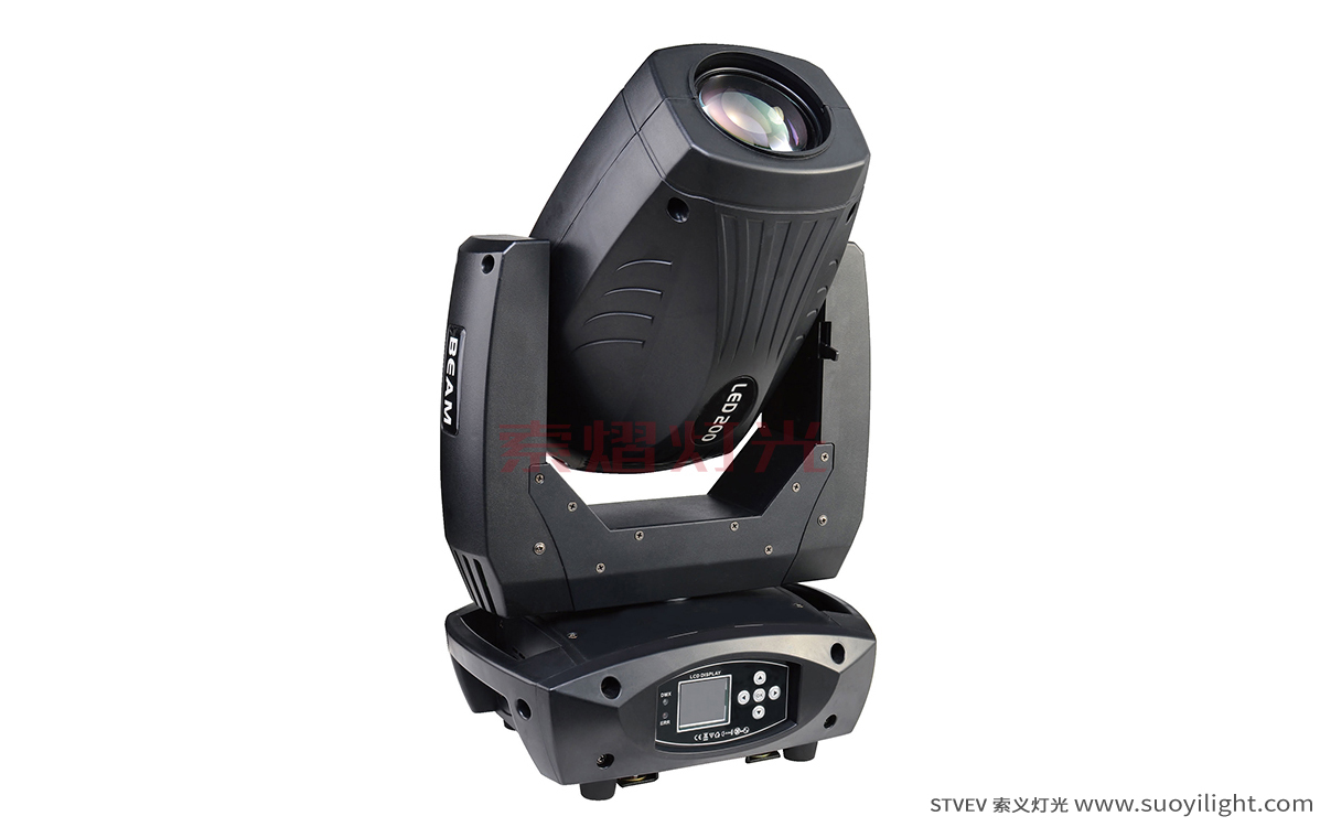 BrazilLED 200W 3in1 Beam Spot Wash Zoom Moving Head Light production