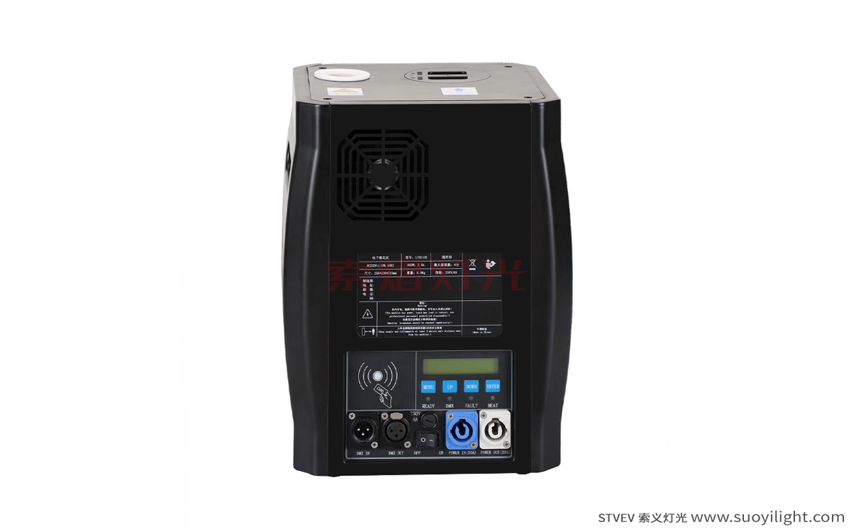 Brazil600W Electronic Cold Spark Machine supplier