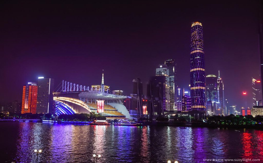 Brazil珠江夜游亮化方案